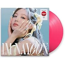 Nayeon (Twice) NA Exclusive Limited Blue Haze Color Vinyl LP